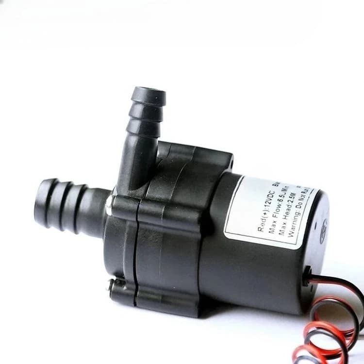 Centrifugal circulating pump 12V 24V maximum head 2.5M, maximum flow 6.5L/min