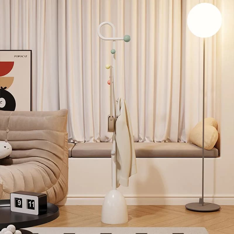 Display Metal Coat Racks Modern Clothes Bedroom Hanging Hotel Luxury Open Coat Racks Standing Perchero Living Room Furniture
