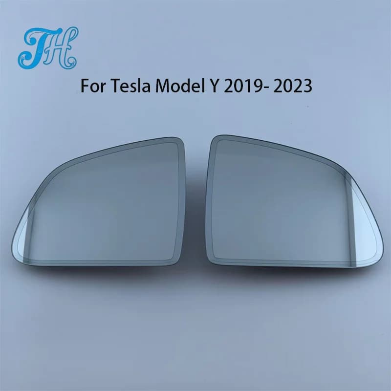Original Factory Parts for Tesla Model Y 2019-2023 Car Automatic Dimming Heated Rearview Mirror 925-3138-001 925-3137-001