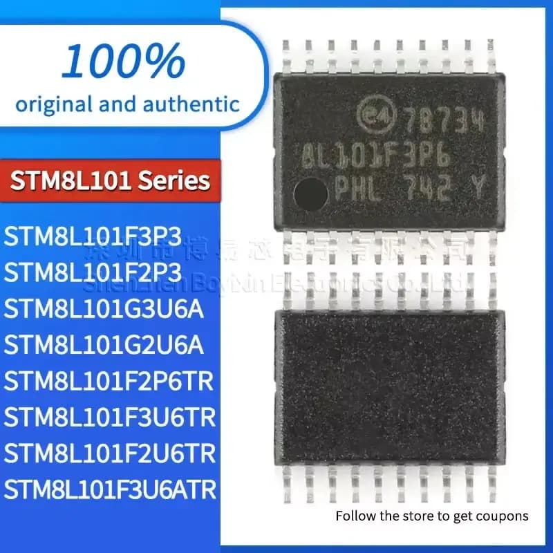 STM8L101G3U6A STM8L101G2U6A STM8L101F3P3 STM8L101F2P6TR STM8L101F2P3 quality assurance STM8L101F3U6ATR STM8L101F3U6 STM8L101F2U6