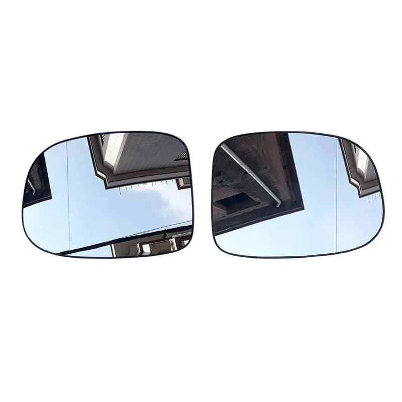 For 10-14 Toyota Crown Lenses, Reversing Lenses, Rearview Lenses, Left and Right Heated Reflective Lenses