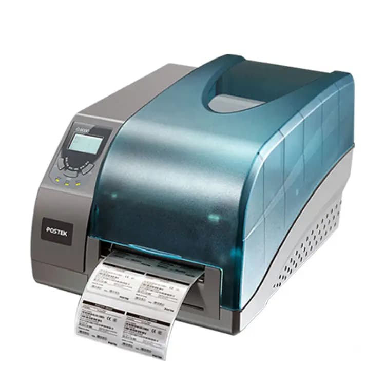 G6000 Label Barcode Thermal Printer 600dpi HD Printer Suitable For Matte Silver Paper Copper Plate Paper Jewelry Sticker