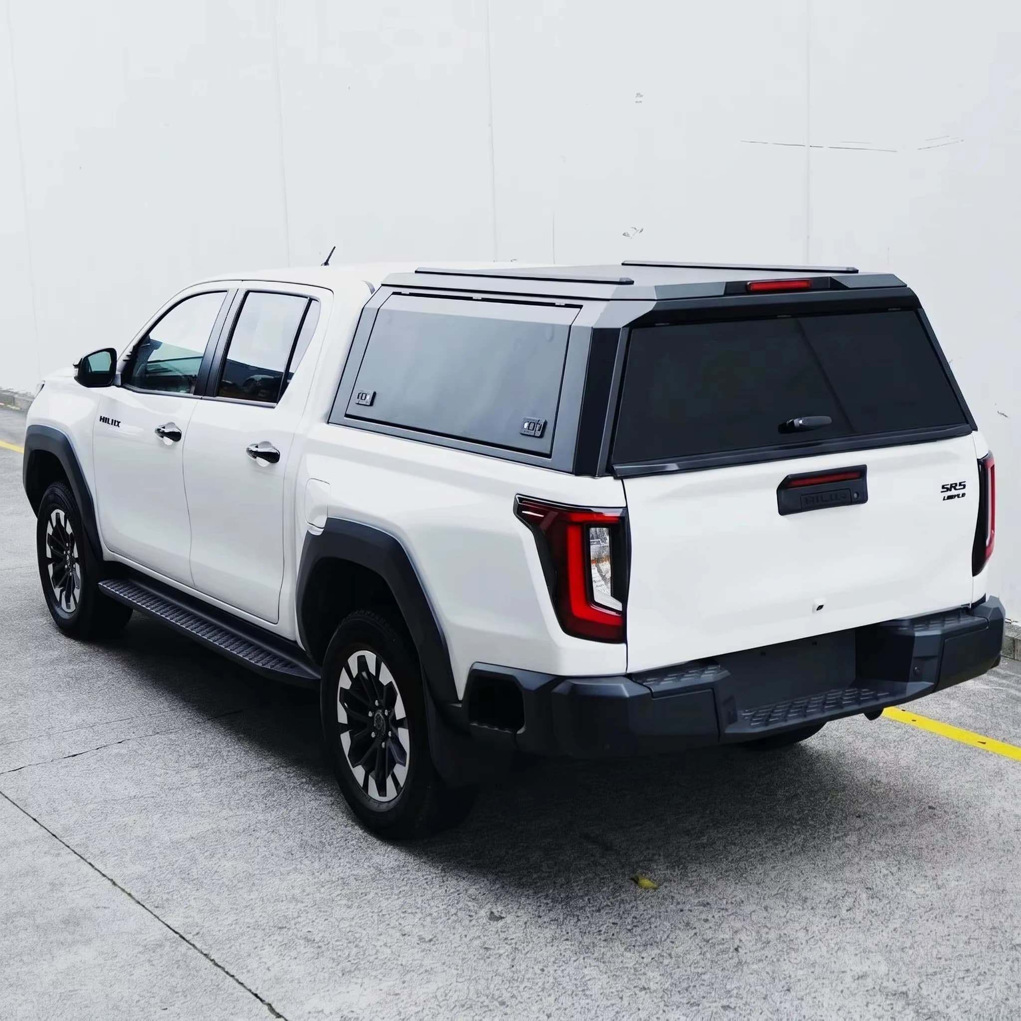 Aluminum Alloy Manual Locking Ute Hardtop Pickup Canopy for Toyota for 2015 & GWM Cannon 2020 Australian Conditions