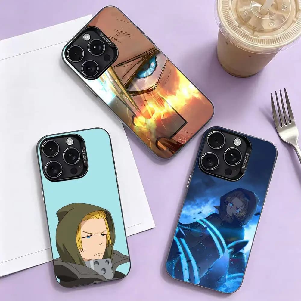 C-CalvinS And H-Hobbes Retro  Phone Case For iPhone 17,16,15,14,13,12,11 Plus,Pro Max,XS,Colorful Silver Phone case Funda Cover