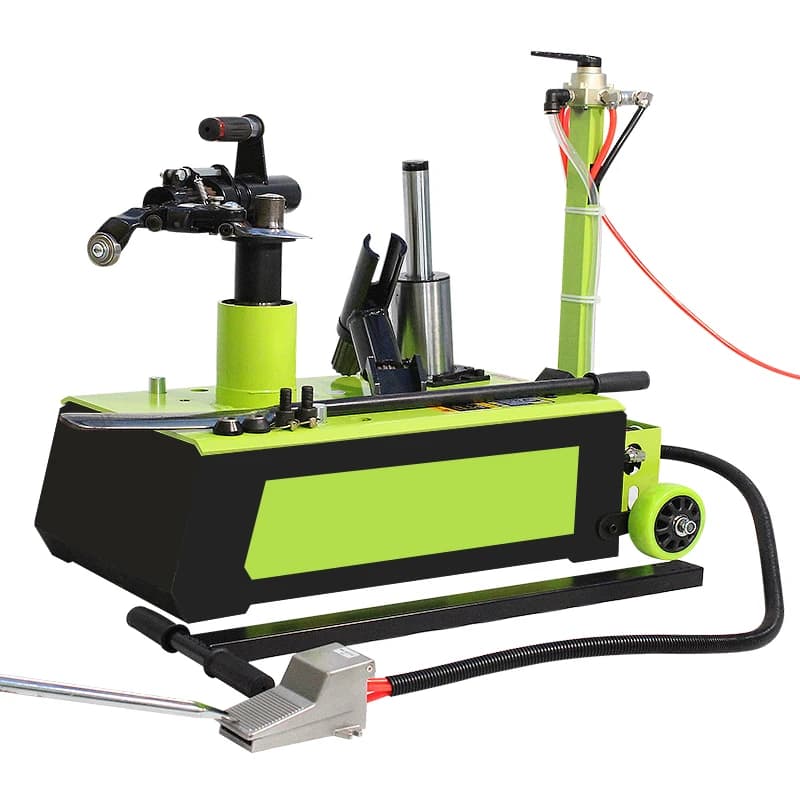 Factory supplies heavy-duty truck tire changer, portable tire disassembly tool, hydraulic tire changer