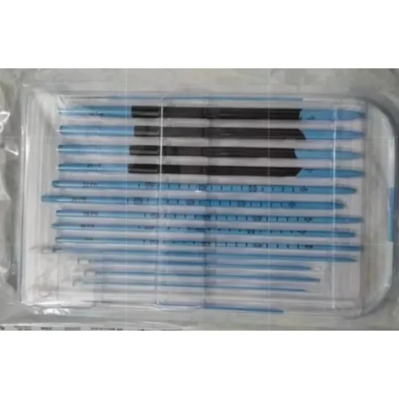 Kara Mediclust Amplatz Renal Dilator Set Manual Medical Grade Stainless Steel Autoclavable Surgical Instruments