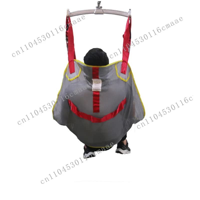 Spot Lifter Sling Patient Disabled Elderly Mesh Open Sling Shifter Bathing Toilet Sling Pocket