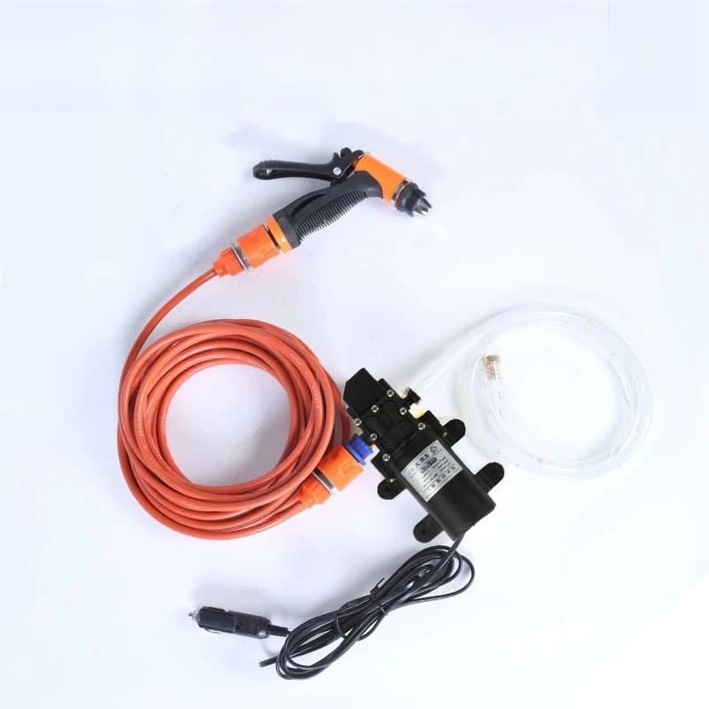 Car Wash 12v Pump High-pressure Car Wash Cleaner Simple Portable Self-priming Electric Car Wash,water Pump 12v