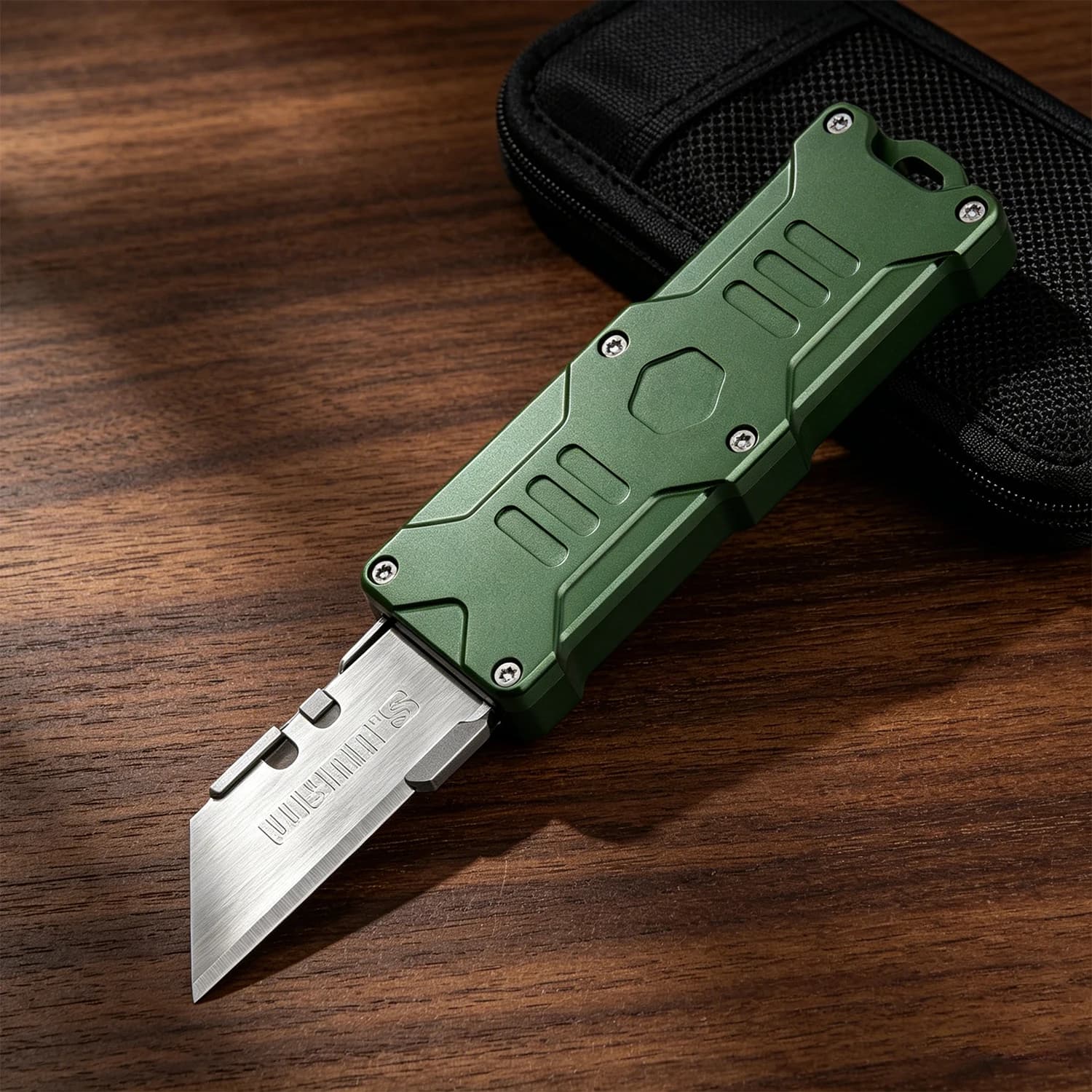 TGZUO Multi functional pocket tool. Office paper cutting tools.Daily Practical Knife