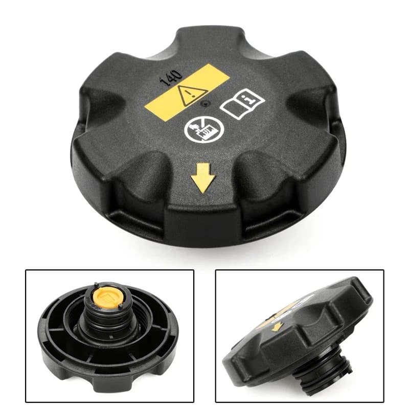 Car Engine Overflow Coolant Recovery Tank Cover for BMW E82 E84 17117521071 Car Radiator Fuel Tank Cap Engine Protective Cap