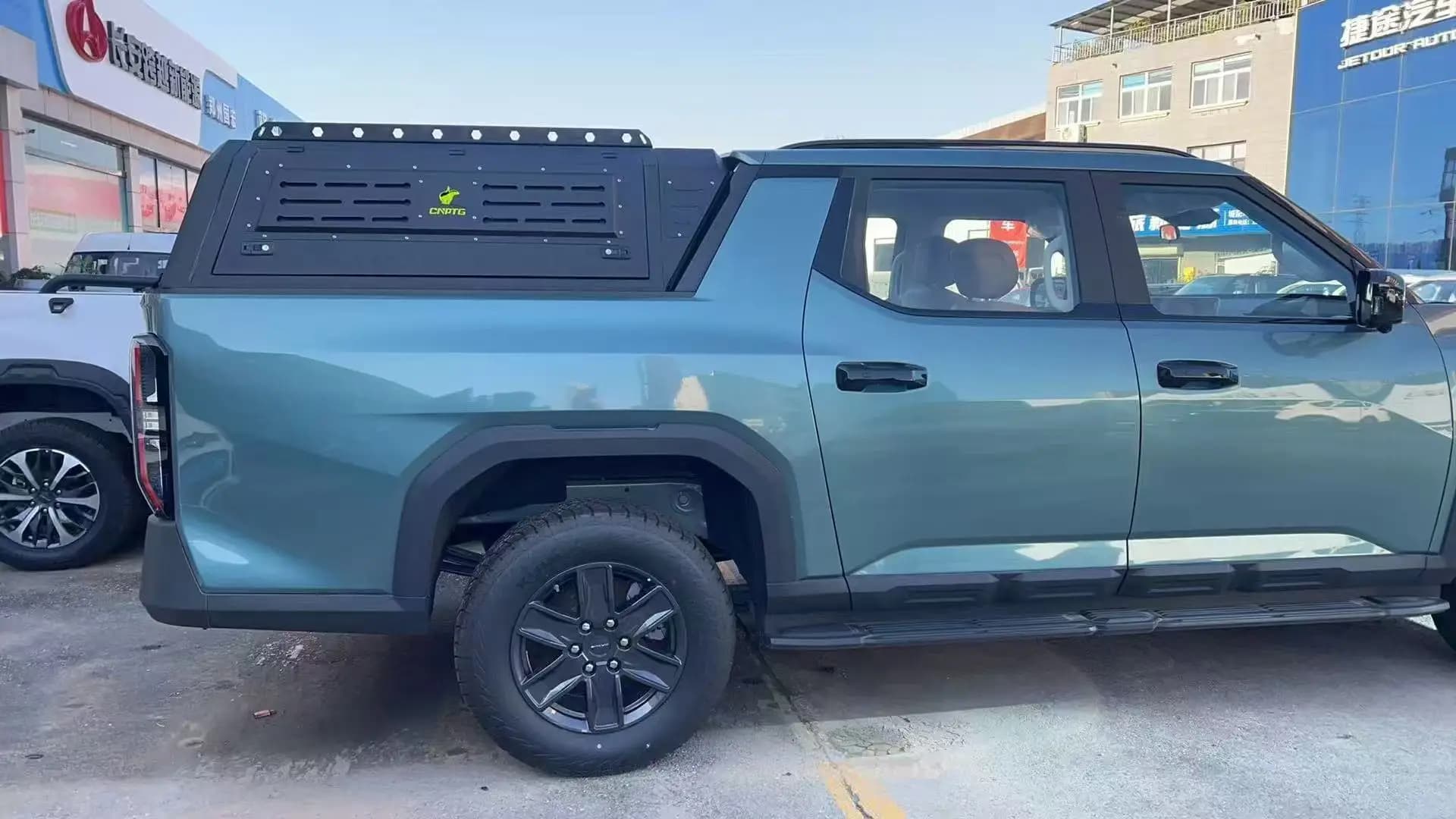 Heavy Duty Steel/Aluminum  Truck Hardtop Canopy for Maxus  Pickup Truck  Maxus Interstellar  Long Box/Standard Box