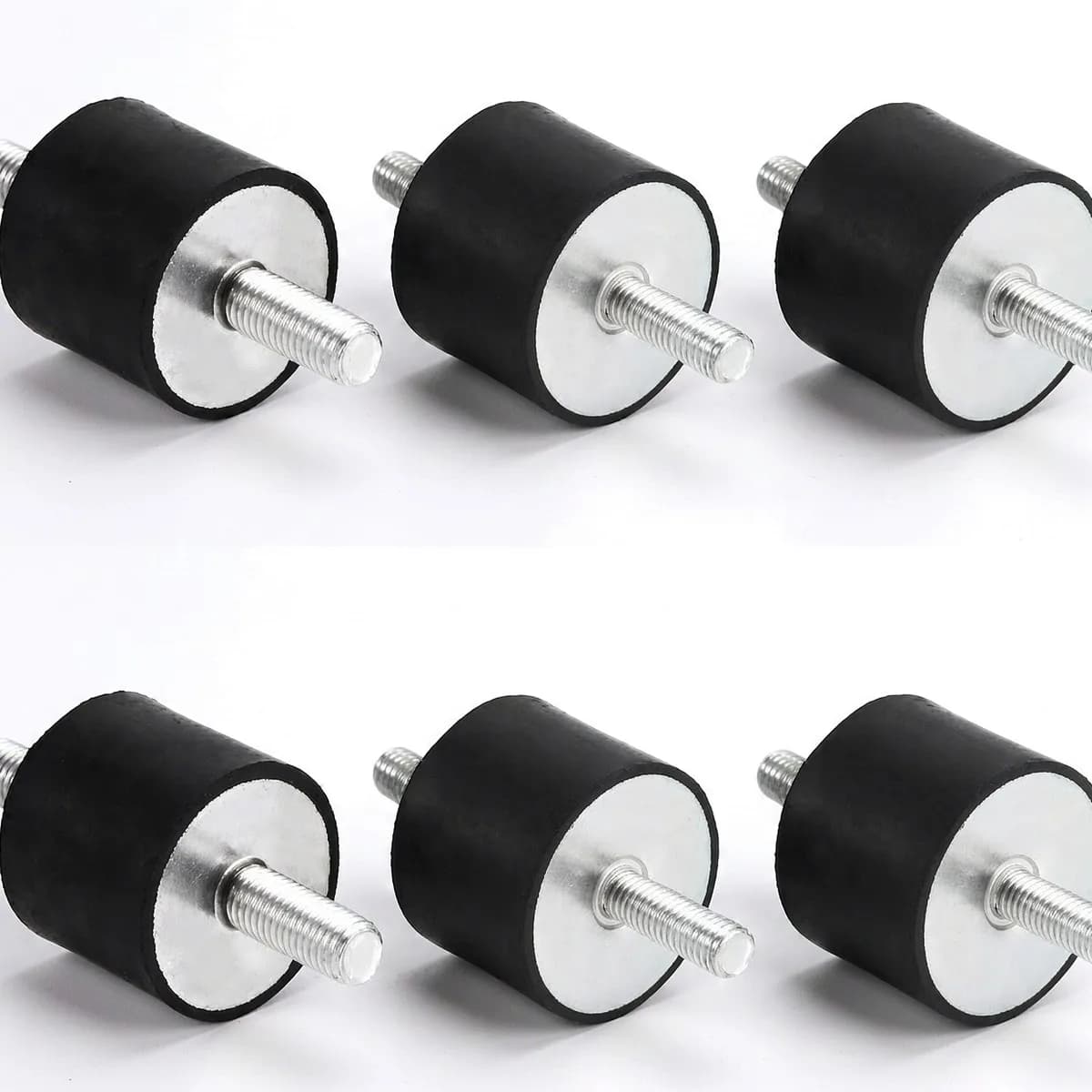 VV VP VD VE Rubber Vibration Isolator Mount Male Thread Stud M3-M16 Anti Shock Damper for Air Compressor Pump Equipment