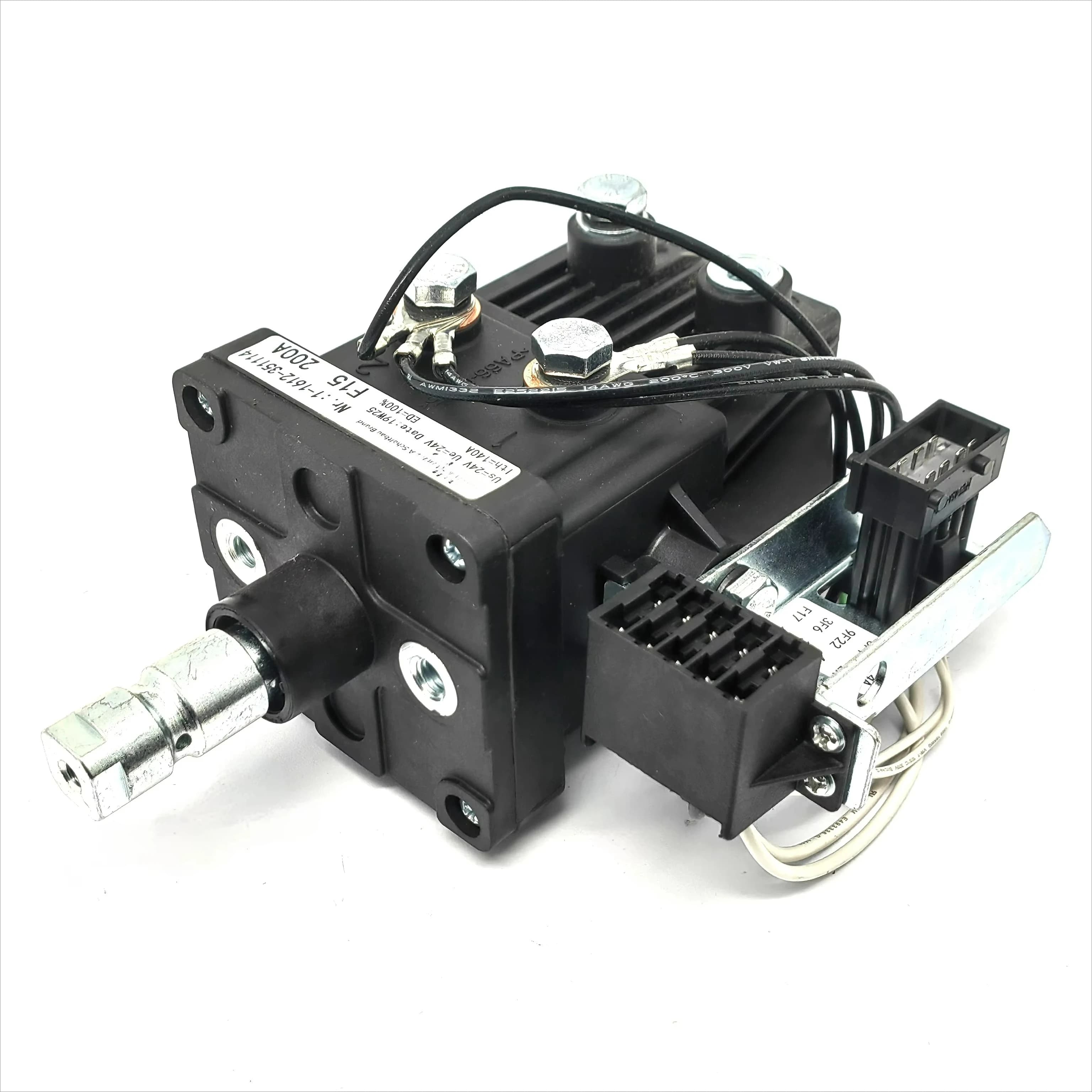 Jungheinrich Genuine Emergency Stop Switch 200A 51358048-Factory Original Safety Switch for Forklift