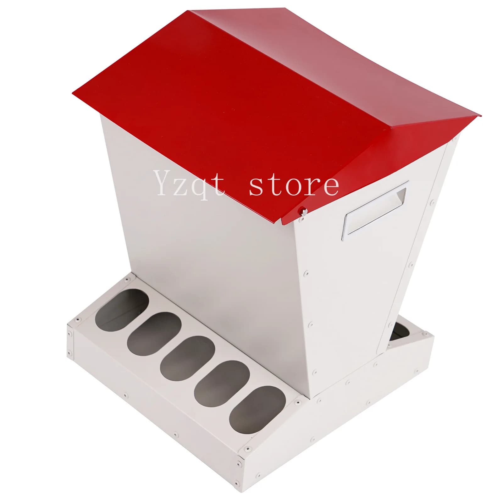 New chicken feeding trough Automatic feeding chicken  Feed  Vertical chicken  Anti-rat poultry feeding trough