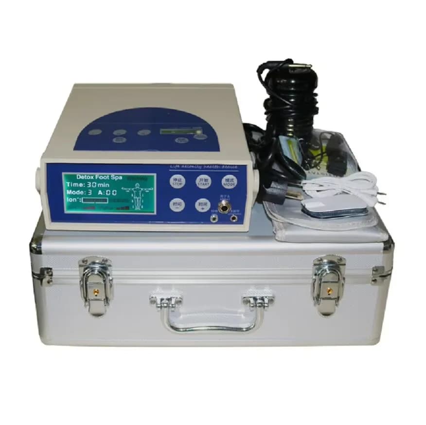 Toxin Removal Ionic Foot Bath Machine Feet Spa Detox Machine