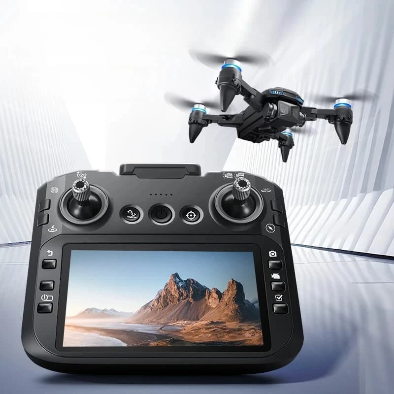 for Large Screen Light Flow ESC Dual Camera Four Sides of Obstacle Avoidance Arm Half-folding LED Lights Stunt Tumbling