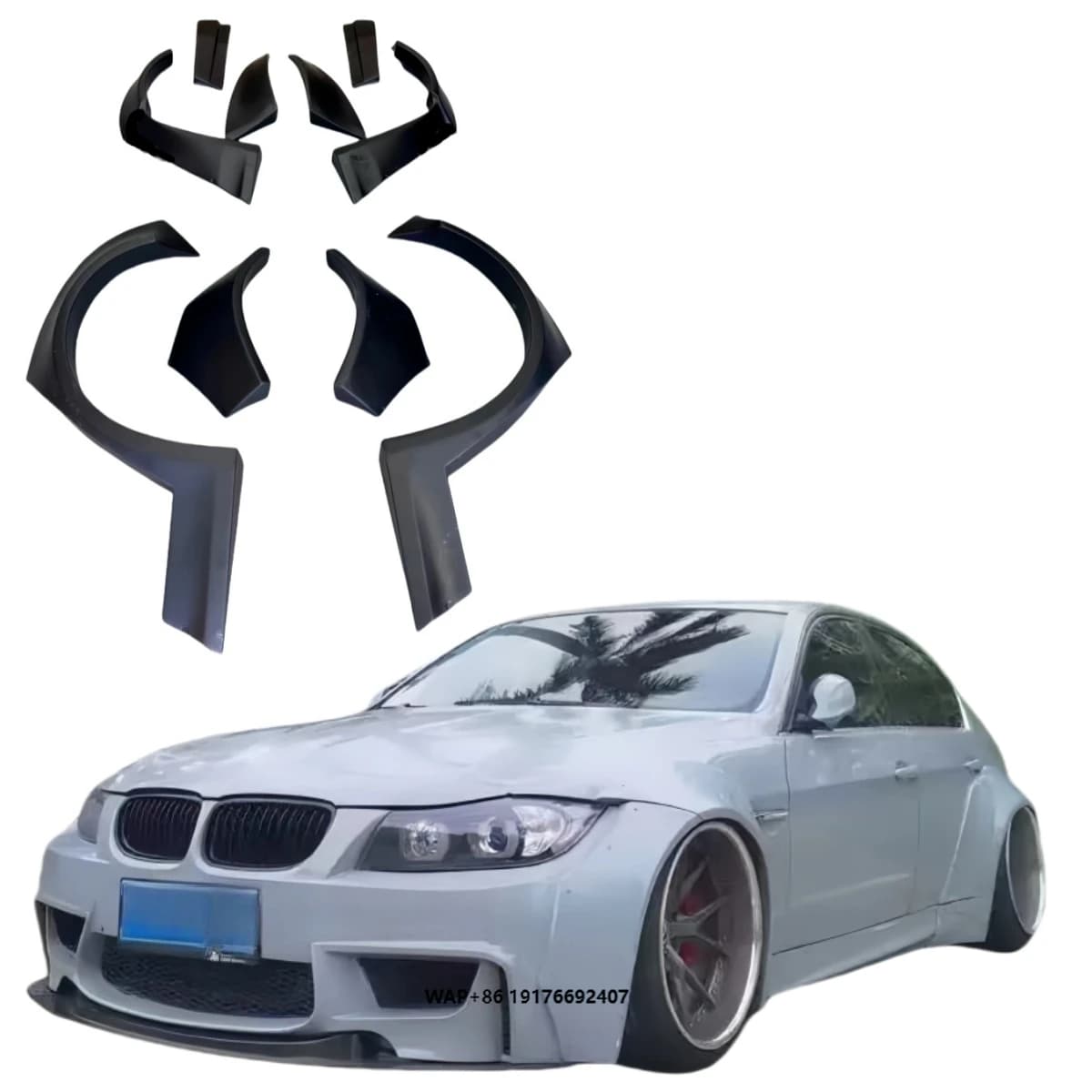 LB Style Wide Body Kit forBnw E90 3 Series Auto Parts Body Kit Factory Price