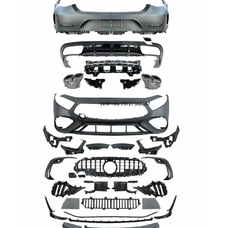Factory Direct Body Kit Gt63 Design Bodykit For  Cls C257 2018-2023
