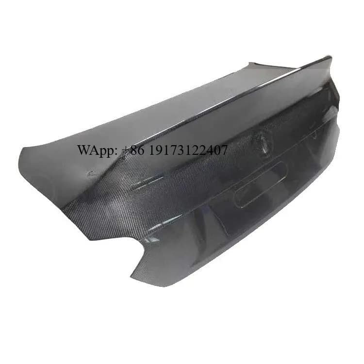 Dry Carbon Fiber Rear Trunk for  M2 G87 Body Kit