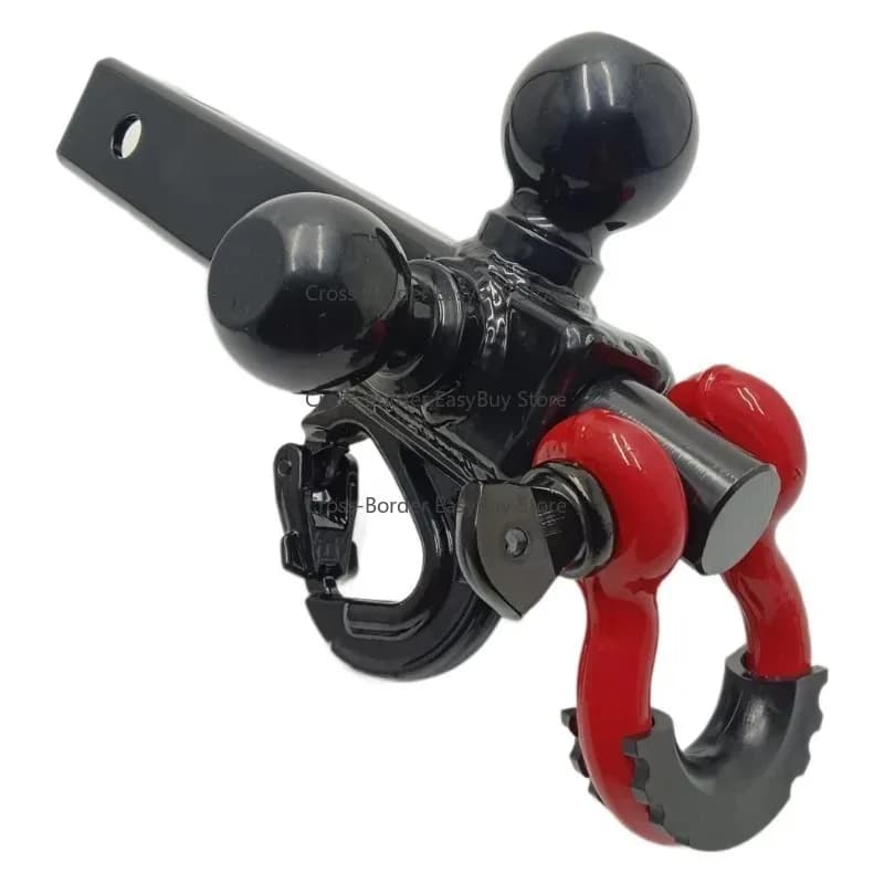 YH3086 Trailer hitching de-vice Three-ball trailer arm hanging shackle 360 degree rotation Modified car RV accessories