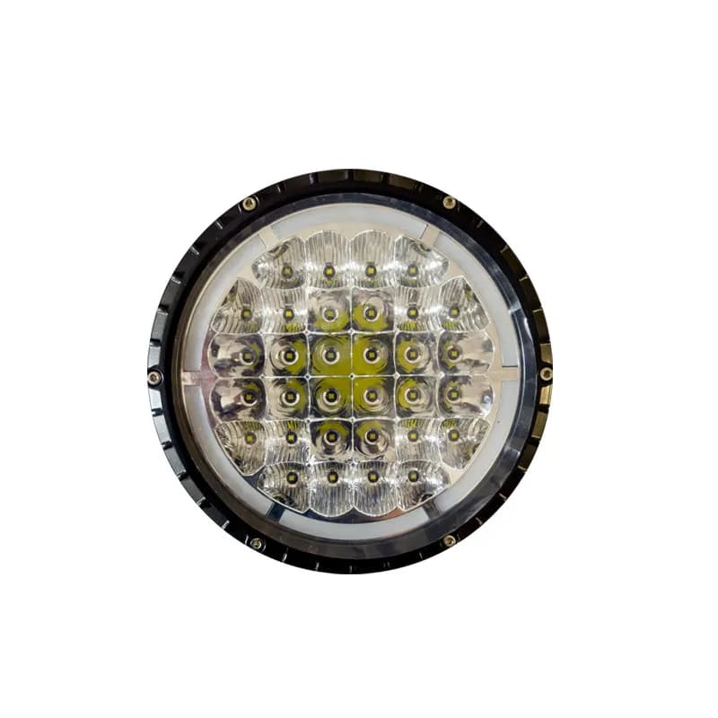 7-Inch round 32-bead searchlight truck truck modified daytime high beam