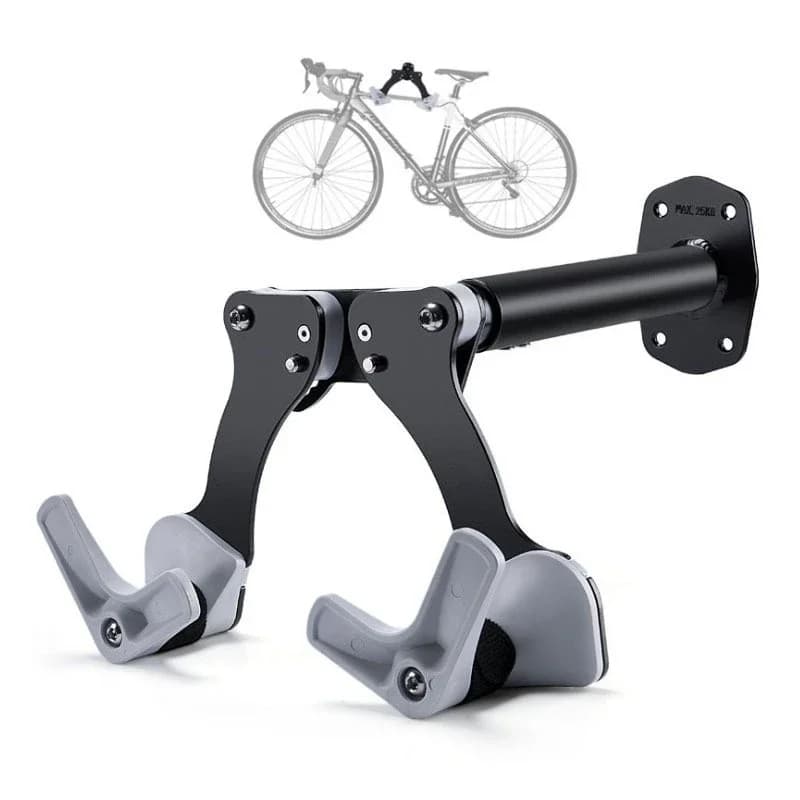 Highway mountain bike wall-mounted hook Children's balance car Adjustable trailer frame