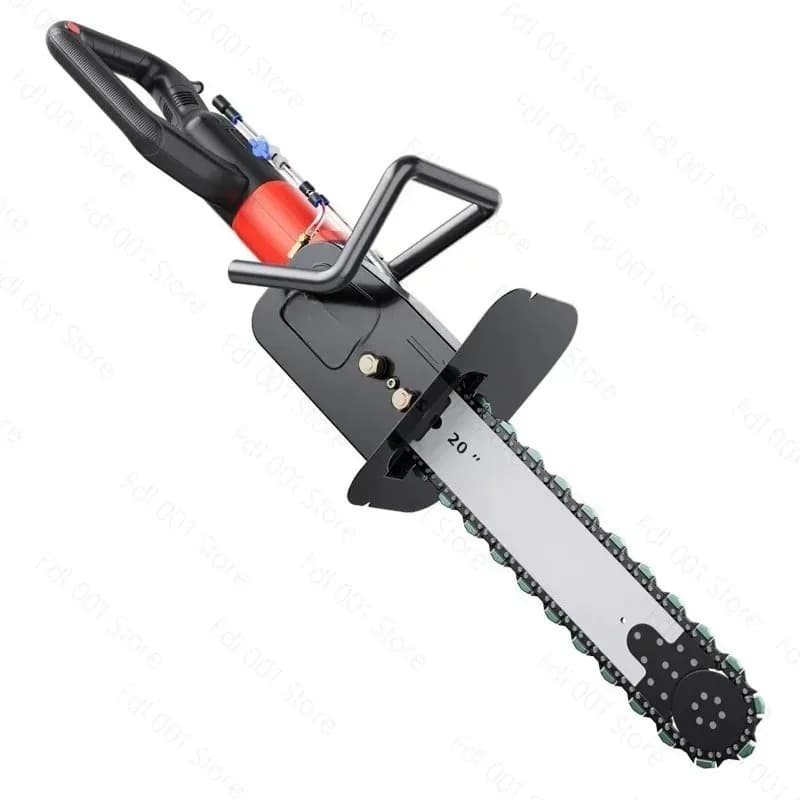 Brushless wall cutting machine high-power new dust-free cutting, door opening and window  reinforced concrete