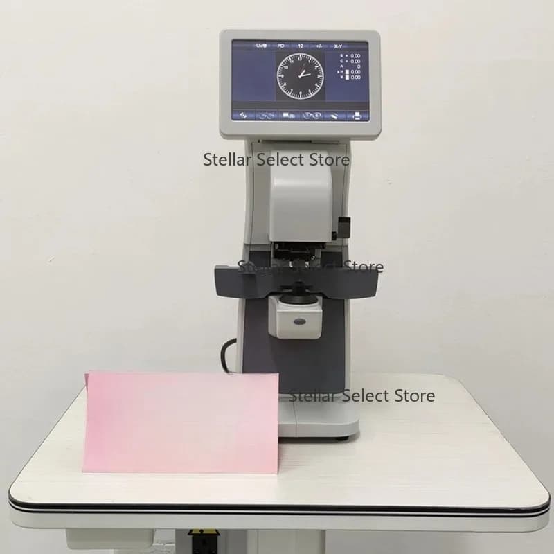LM-400 Digital Auto Lens Meter Degree Lens Testing Machine Auto Lensmeter