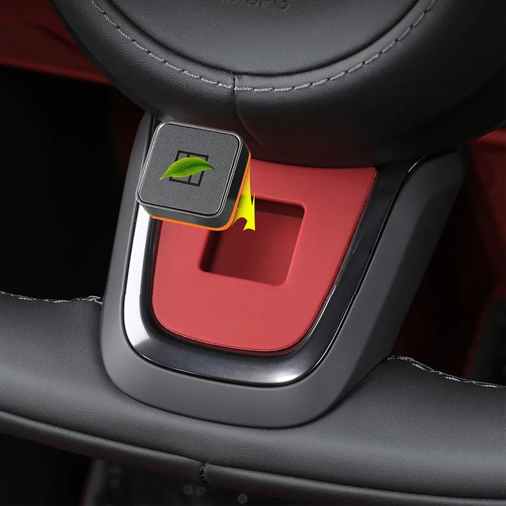 Fit For GEELY ZEEKR 8X 2026 2027 Dedicated Steering Wheel Flexible Sticker Bracket Car Supplies Silicone Material Bracket