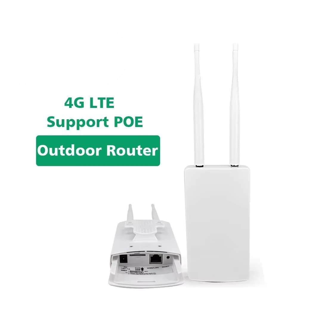 Unlock 300Mbps Wireless Router Lte Cpe Mobile Sim Antennes Outdoor Universal Waterproof Home 4g Wireless Router