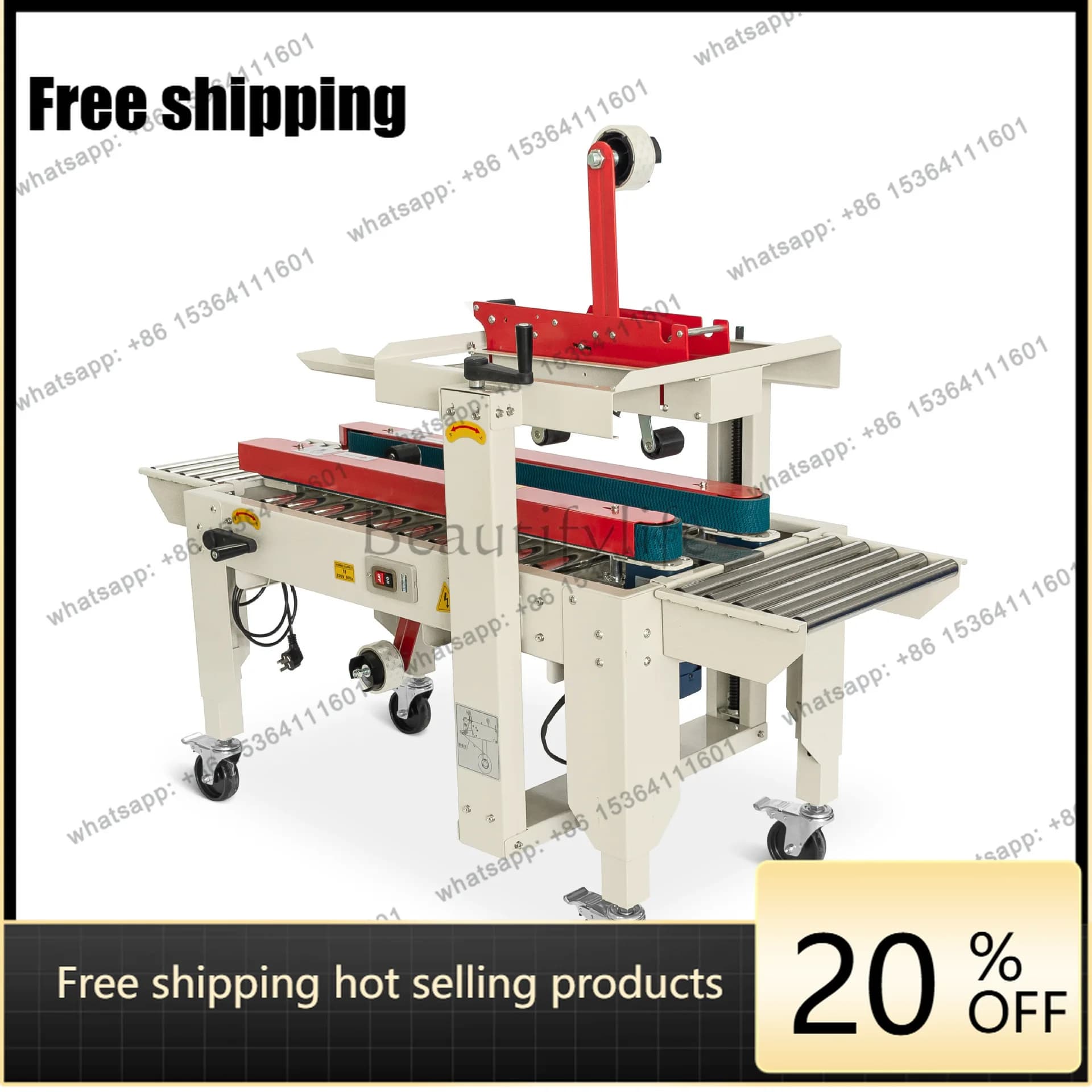 FXC4530 fully automatic packaging machine, left-right drive carton sealing machine, e-commerce  packaging  machine
