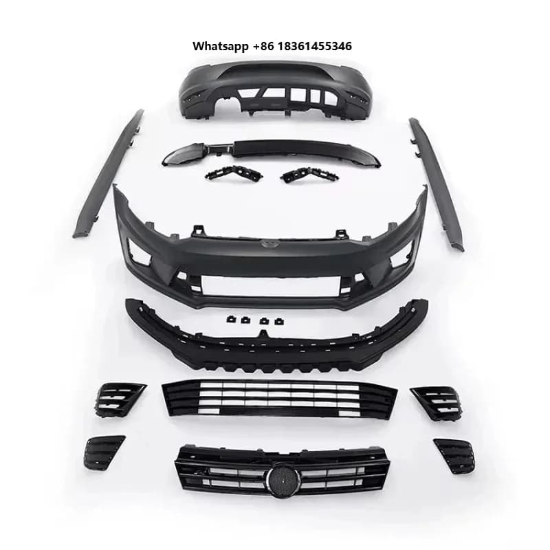 For WRC 2010-2017 Car Accessories Material Body Kit Facelift Upgr PP