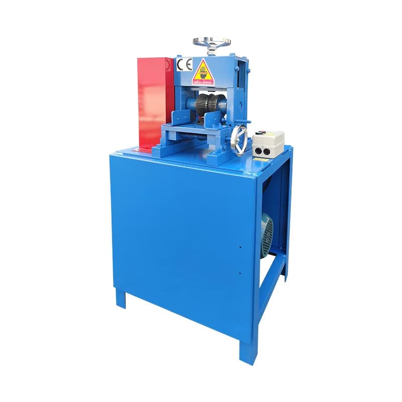 High-density submarine cable stripping machine: fully automatic electric adjustable stripping machine for high-voltage mining
