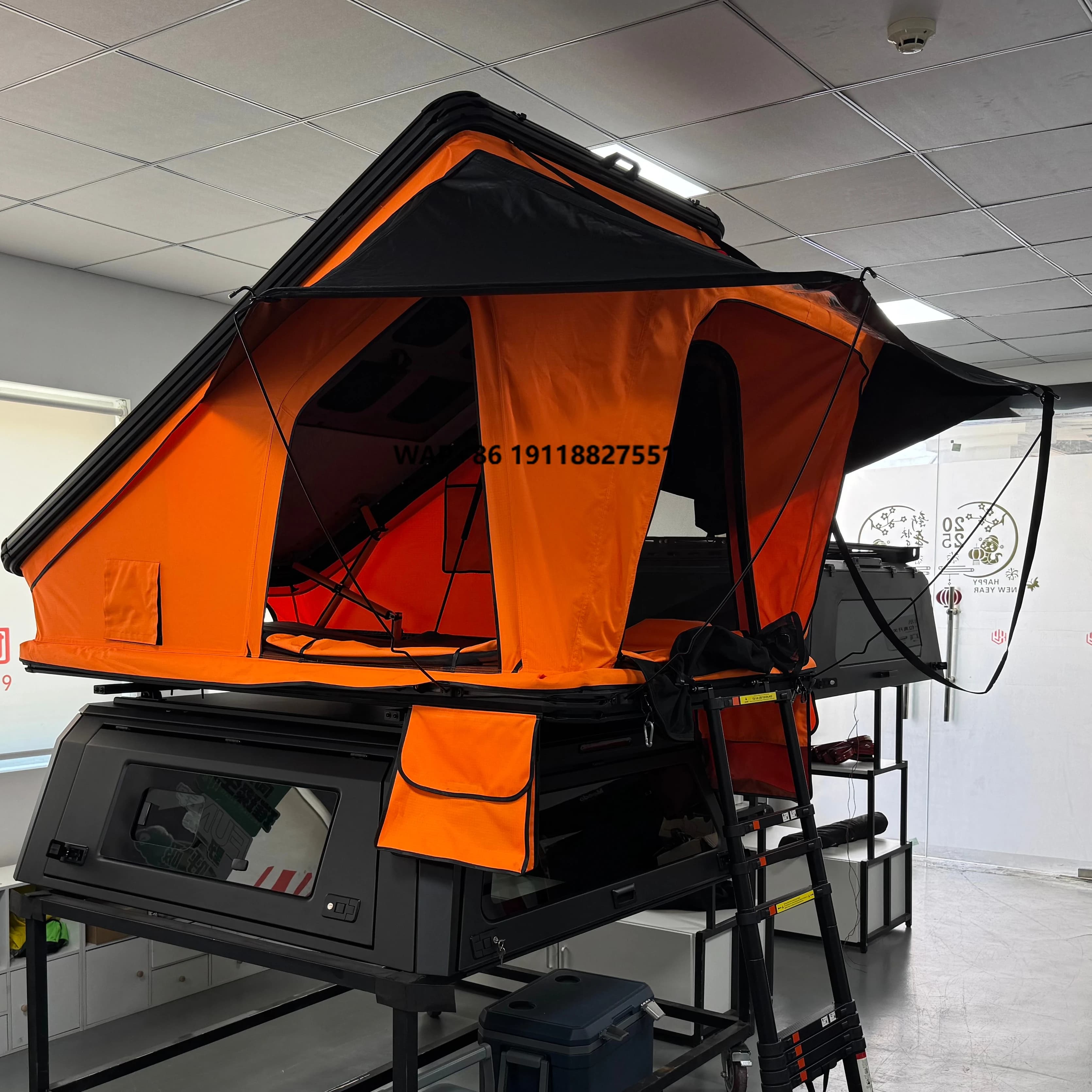 Camping Roof Top Tent Aluminum Hard Shell Camping Rooftop Tent Aluminum Top Roof Tent