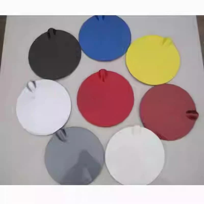 Car accessories for Ford Focus 2012-2018 Fuel Tank Cover Outer Cover Fuel Tank Door Cover