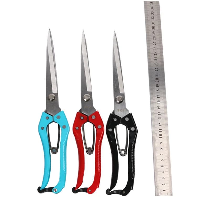 【Hot】30cm Goat Sheep Lamb Wool Blade Scissor Trimmer Manual Horsehair Pet Rabbit Fur Cut Leather Cut Dog Farm Pet Tool