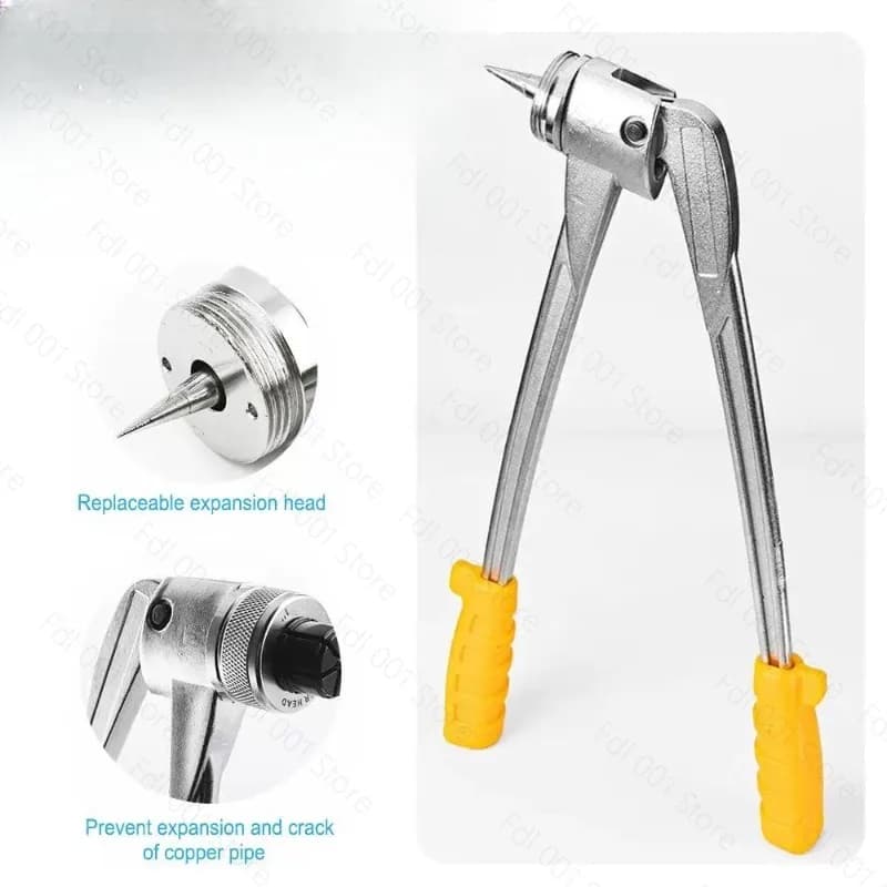 10-42Mm Lever Refrigeration Copper Tube Expander, Manual Air Conditioning Copper Tube Expander CT-100