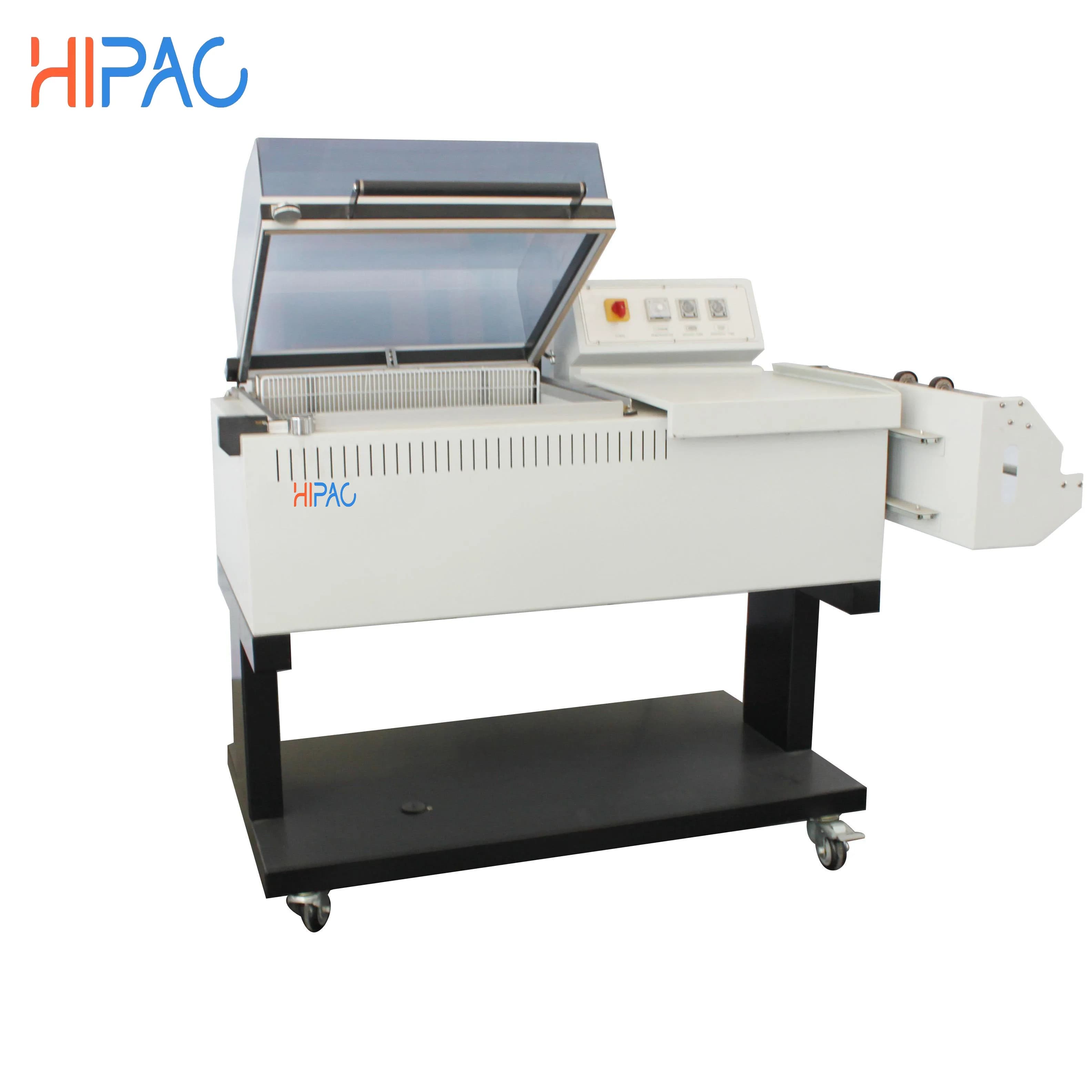 FM5540 2-in-1 Semi-Automatic Electric High Productivity Heat Shrink Film Wrapping Machine