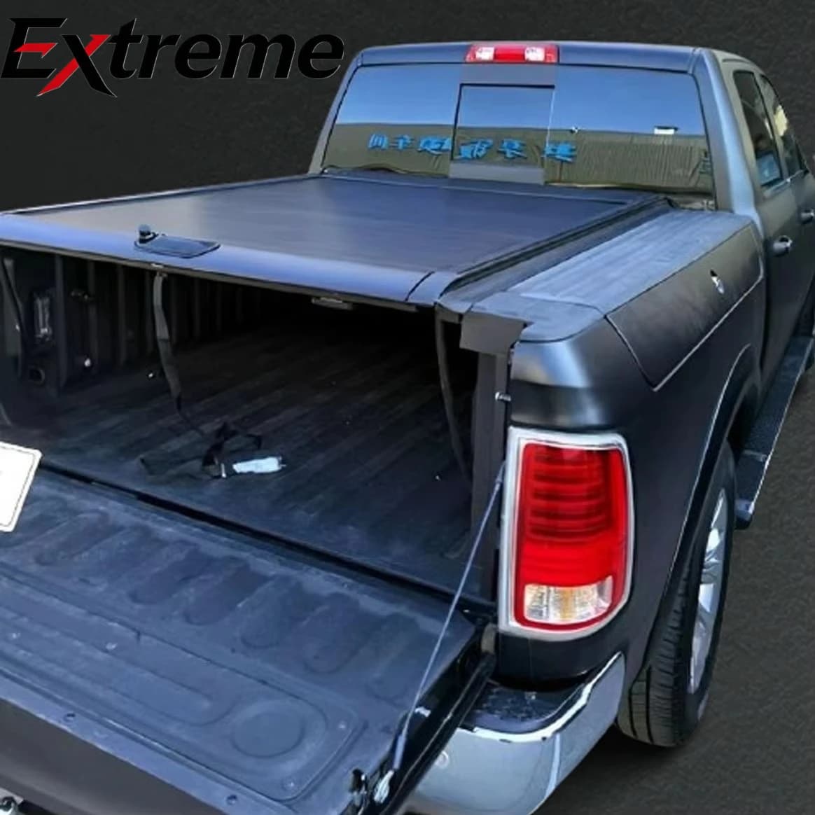 Waterproof Hot Selling 4x4 Accessories Pickup Roller Lid Retractable Tonneau Cover for nissan Navara D40 Ford F150 Ranger XLT