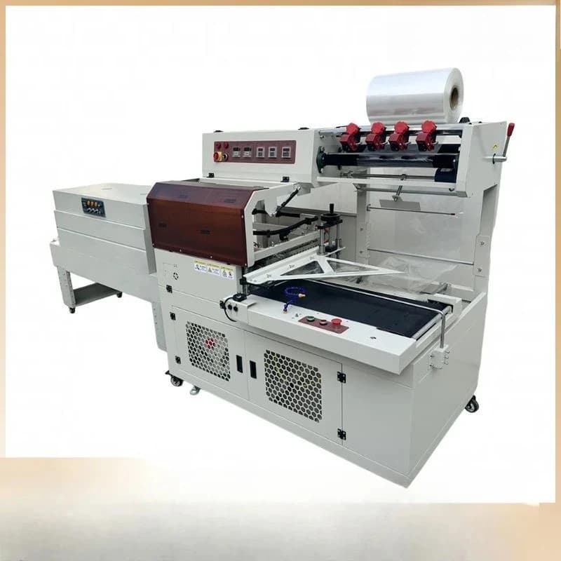 Automatic and cutting , packaging box inking , commercial plastic sealing hine