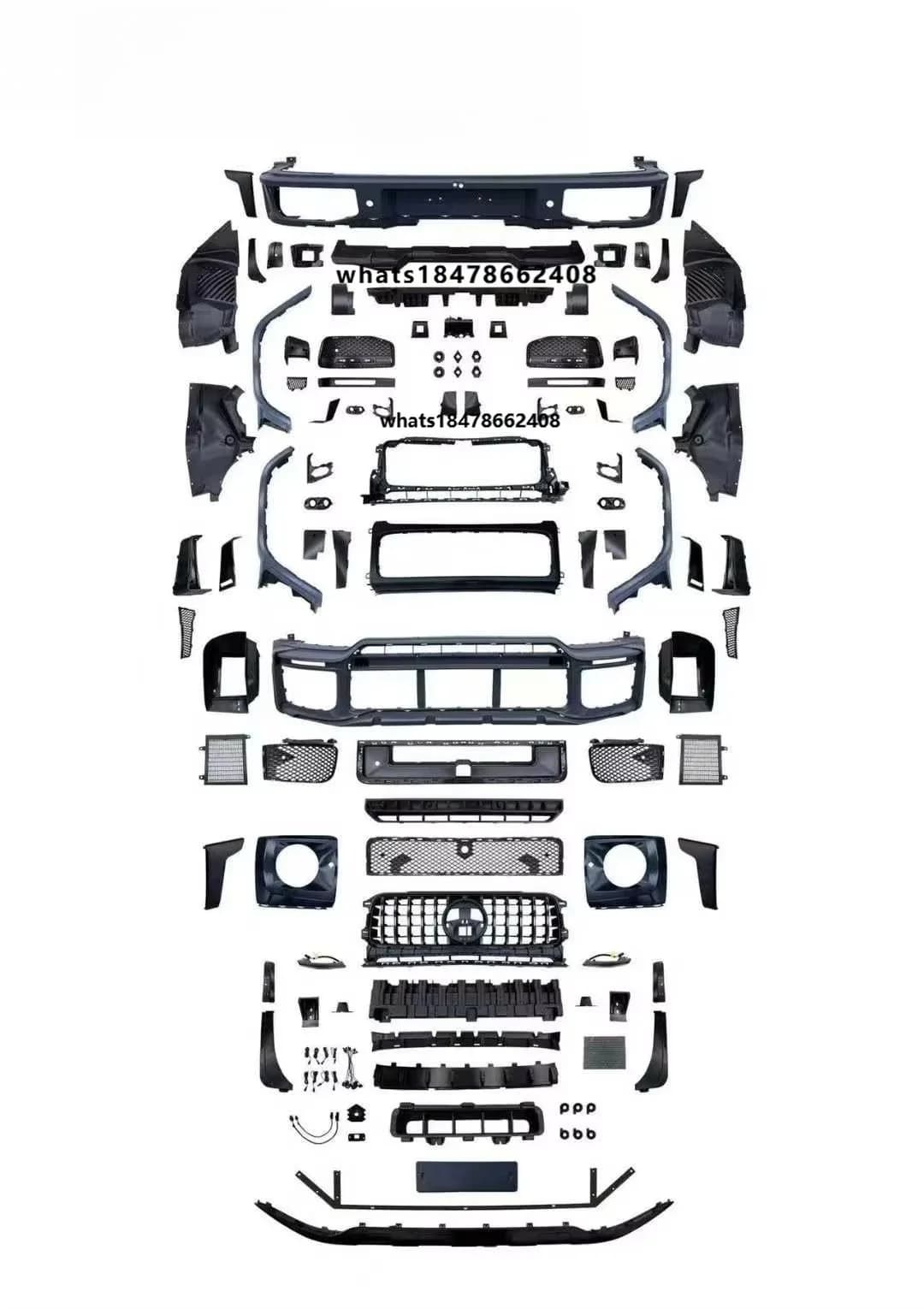 FEITUO Auto Body Systems 2025+ G Class W465 Custom Wide Star Body Kit with Bumper Grille Modified Car Parts