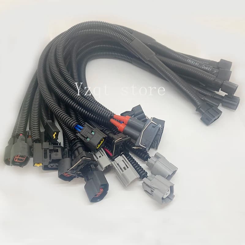 Applicable to the original car special plug single horn to double horn special plug one point two harness modified snail horn