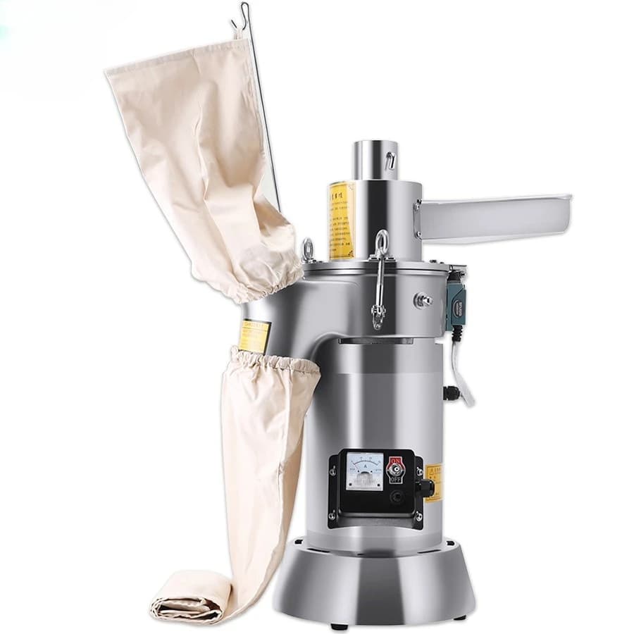 Vertical coarse crusher, medicinal material powder mill, household small grinder