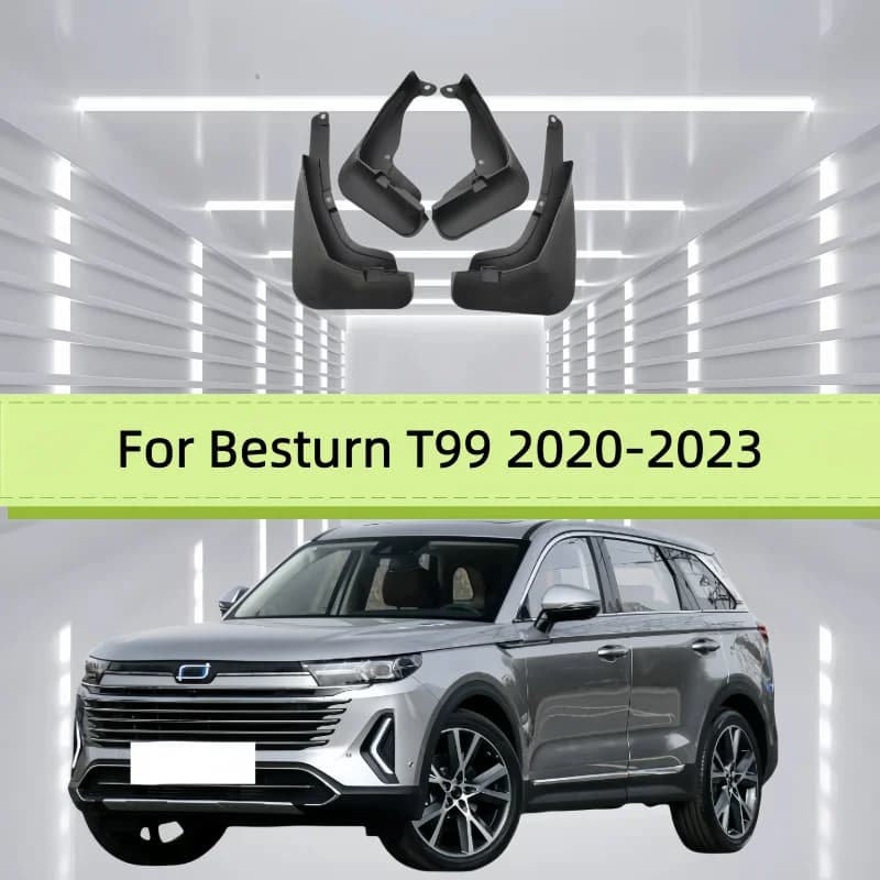 Car Mud Flaps Fender For Besturn T99 2020-2023 Front And Rear Wheels Mudflaps Splash Guard Protection Accessories