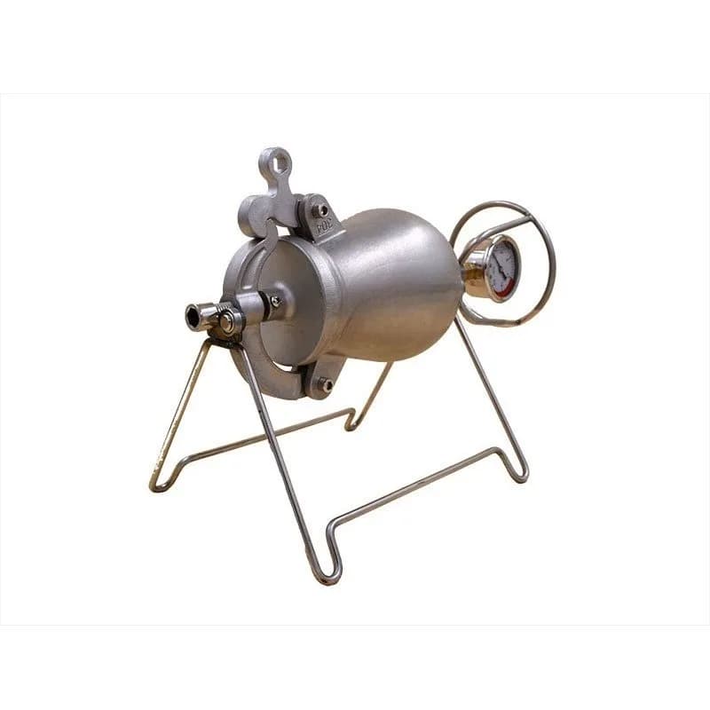 Mini popcorn machine, old-fashioned household, stainless steel small popcorn stove