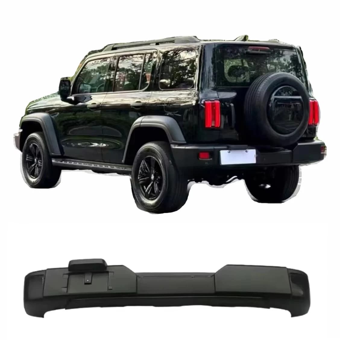 Original Factory 2025 Model Popular Front Body Kit and Rear Bumper Direct  for Tank 300 Auto Parts Pickup Truck Accessory