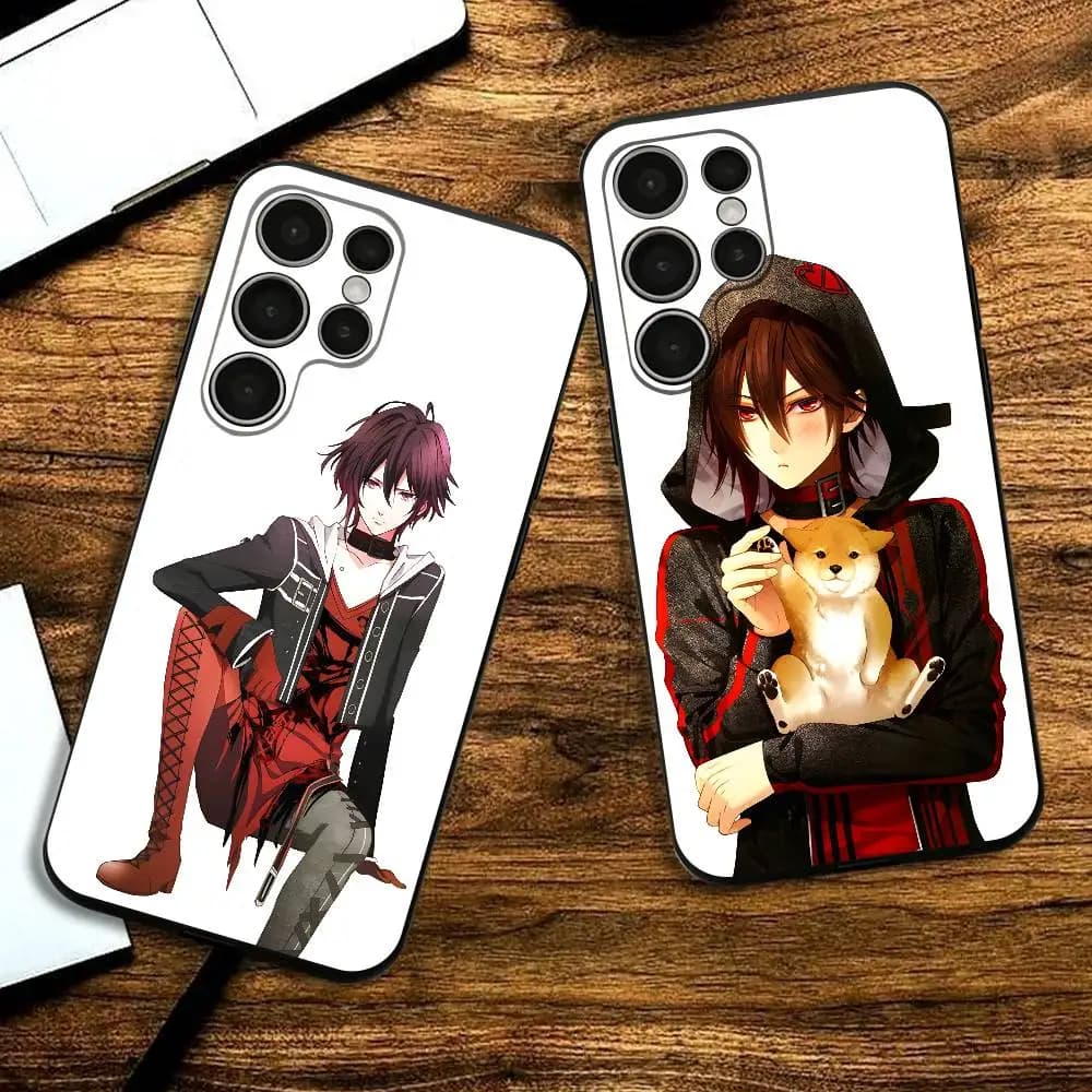 AMNESIA Game Silicone Case For Samsung S25,24,23,22,21,20 Plus Ultra 5G Lite Shockproof Cover