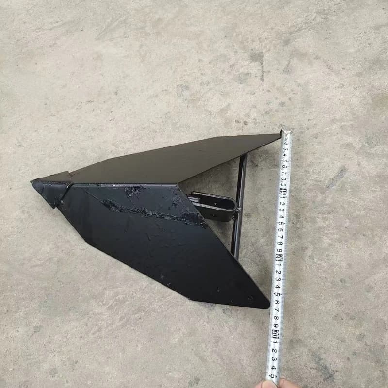 Micro tiller, rotary tiller rear, simple trencher