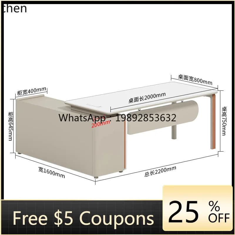 ii  table and chair combination simple single desk office furniture