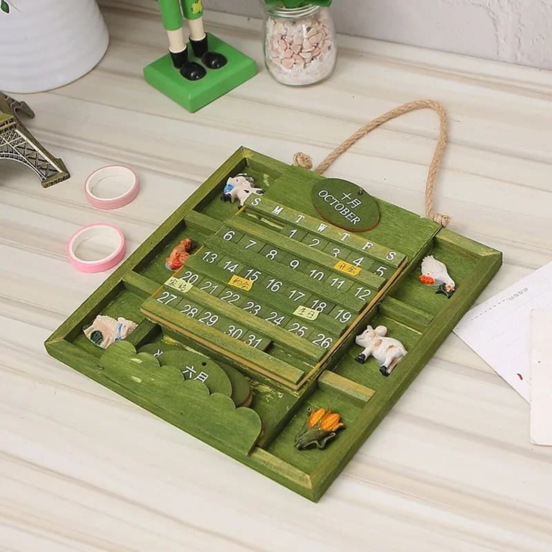 Vintage Wall Decoration Background Wall Hanging Restaurant Shop Homestay Bar Room Small Pendant Wall Hanging